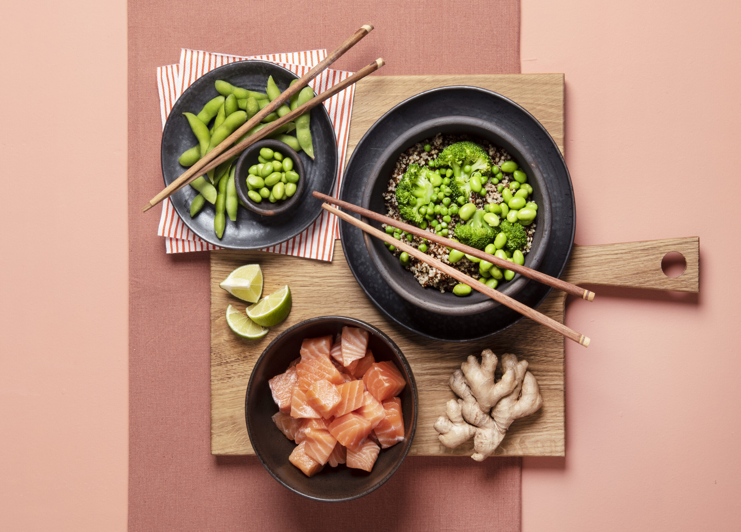 Fine Dining für die Linse