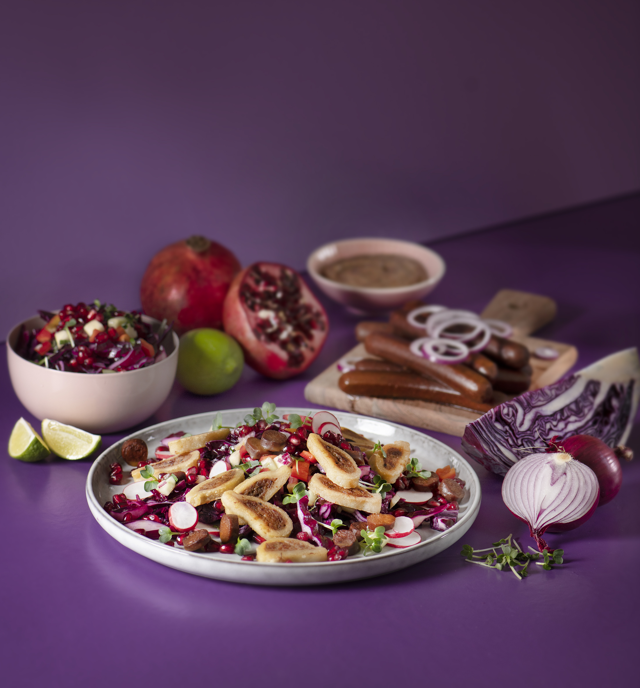 Modische Maultaschen 