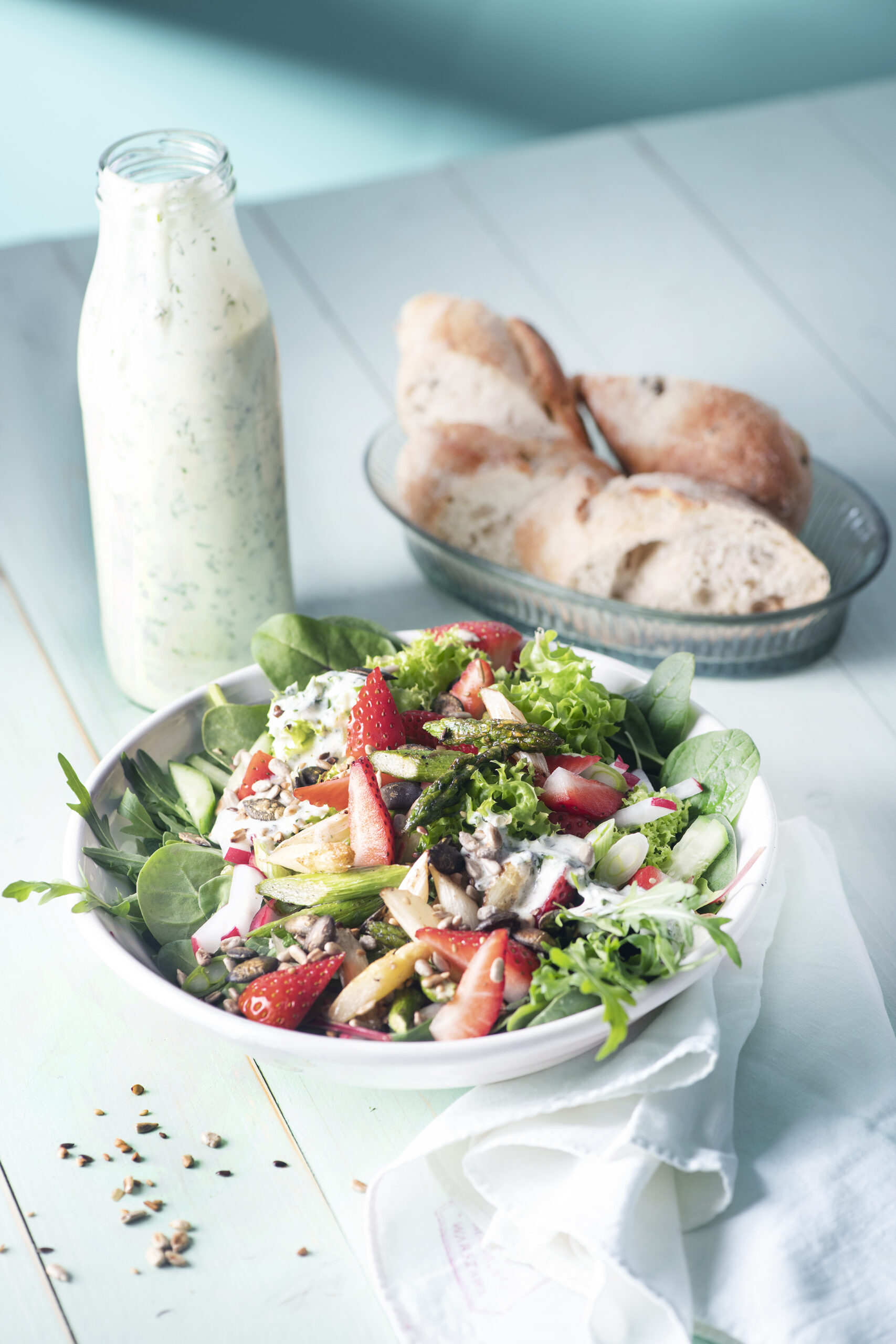 Erdbeersalat