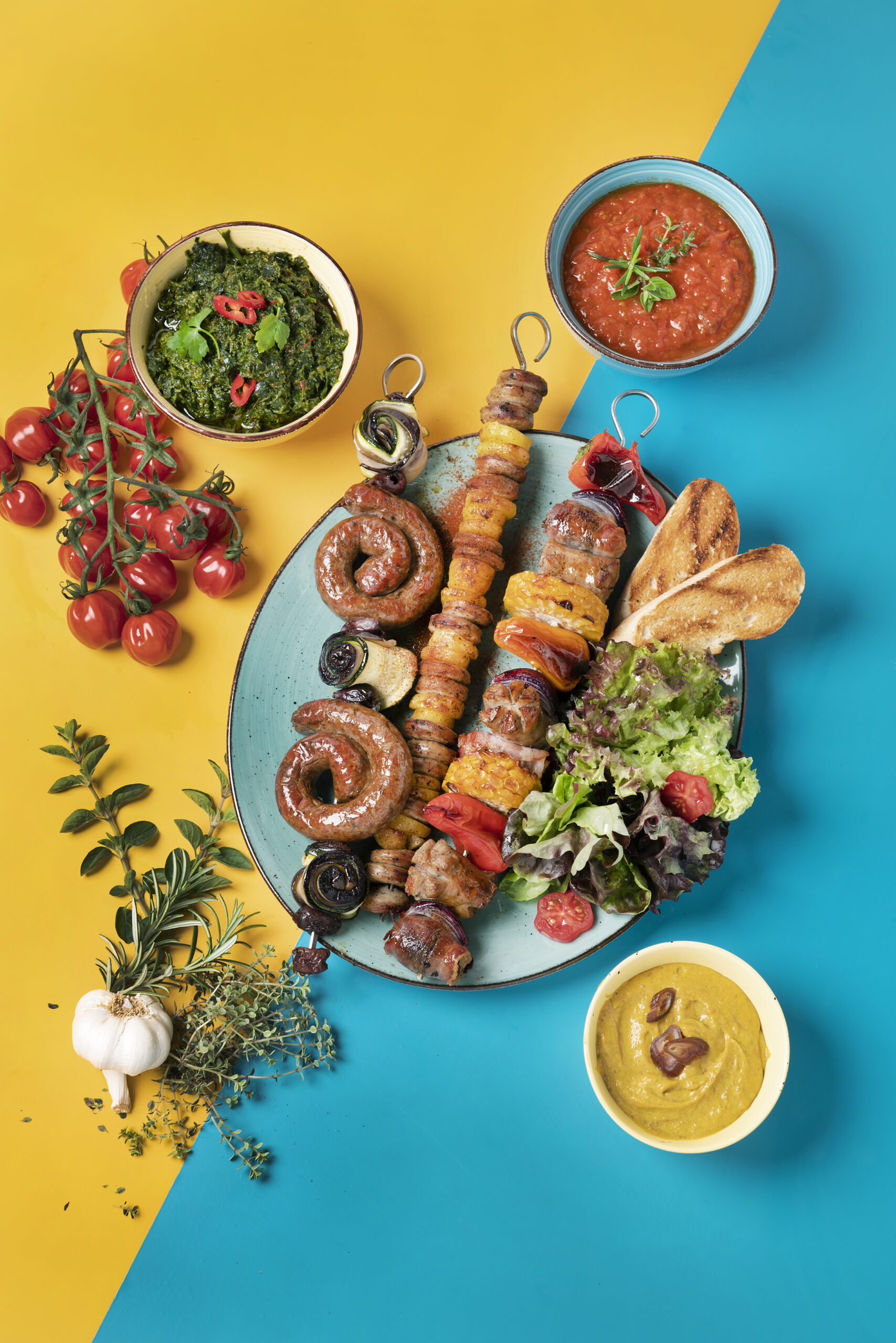 Grillspieße