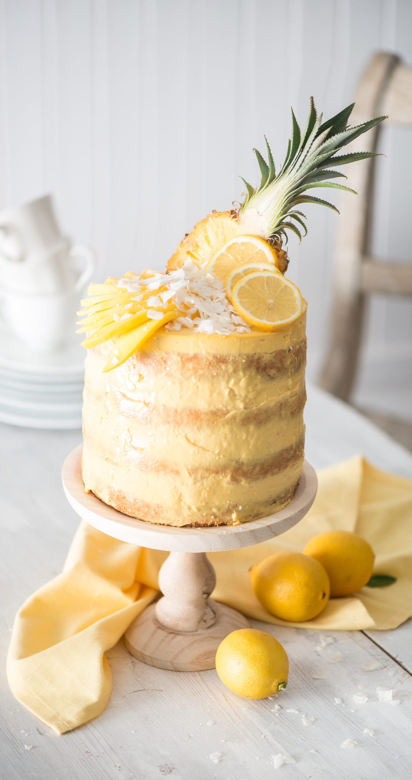 Naked Cake Tropic
