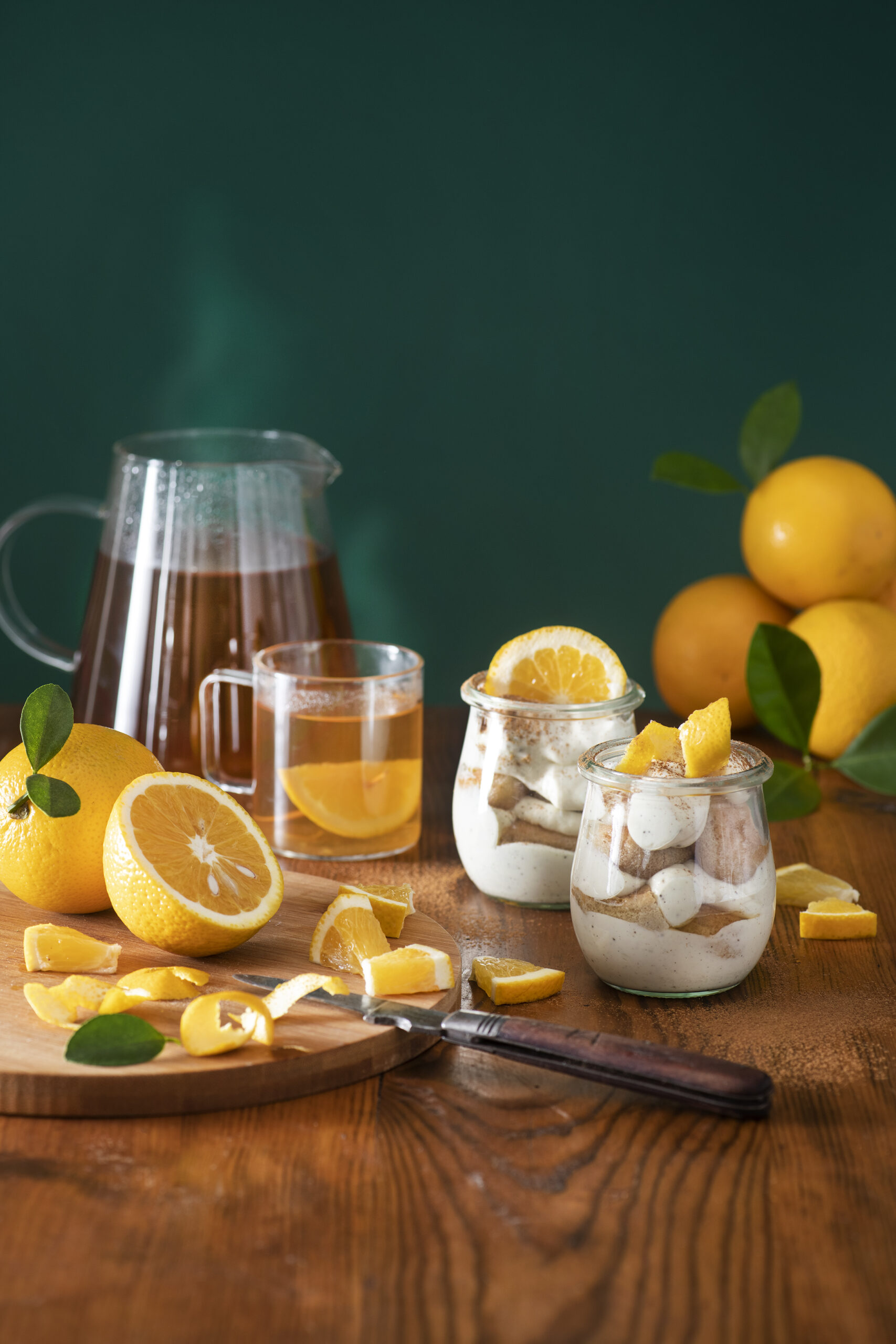 Orangen Tiramisu