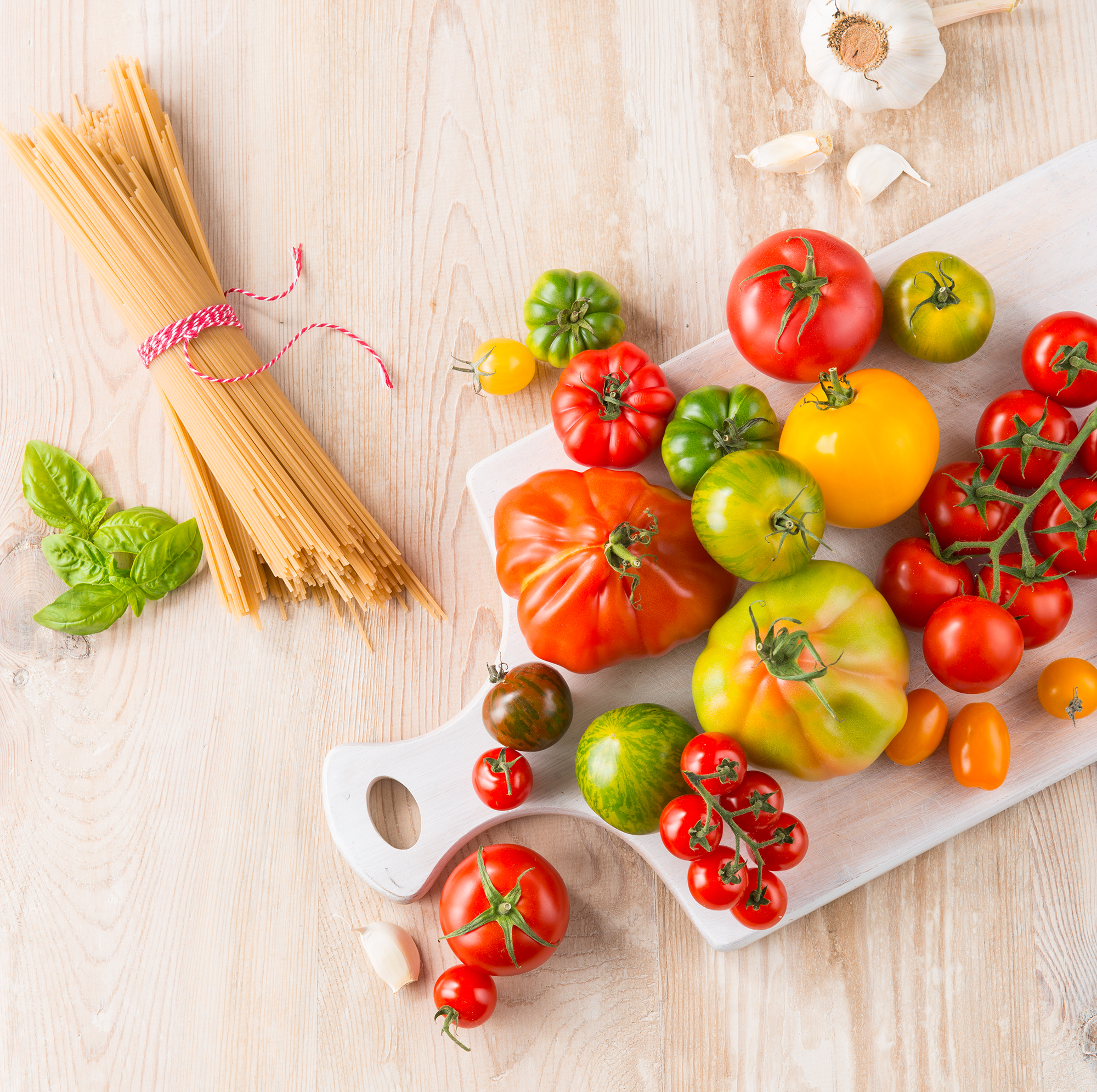 Pasta & Tomaten