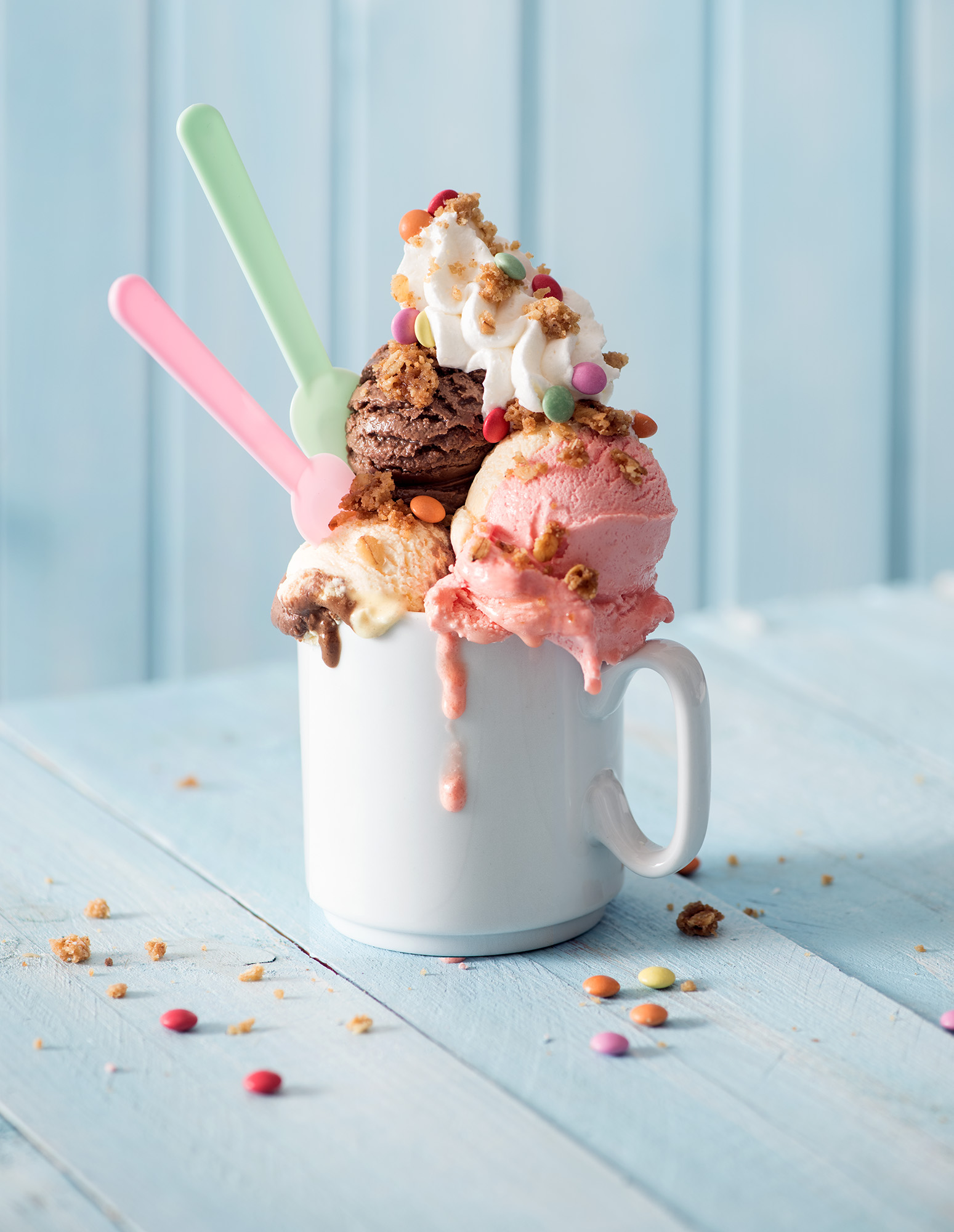 Pückler Eis Becher