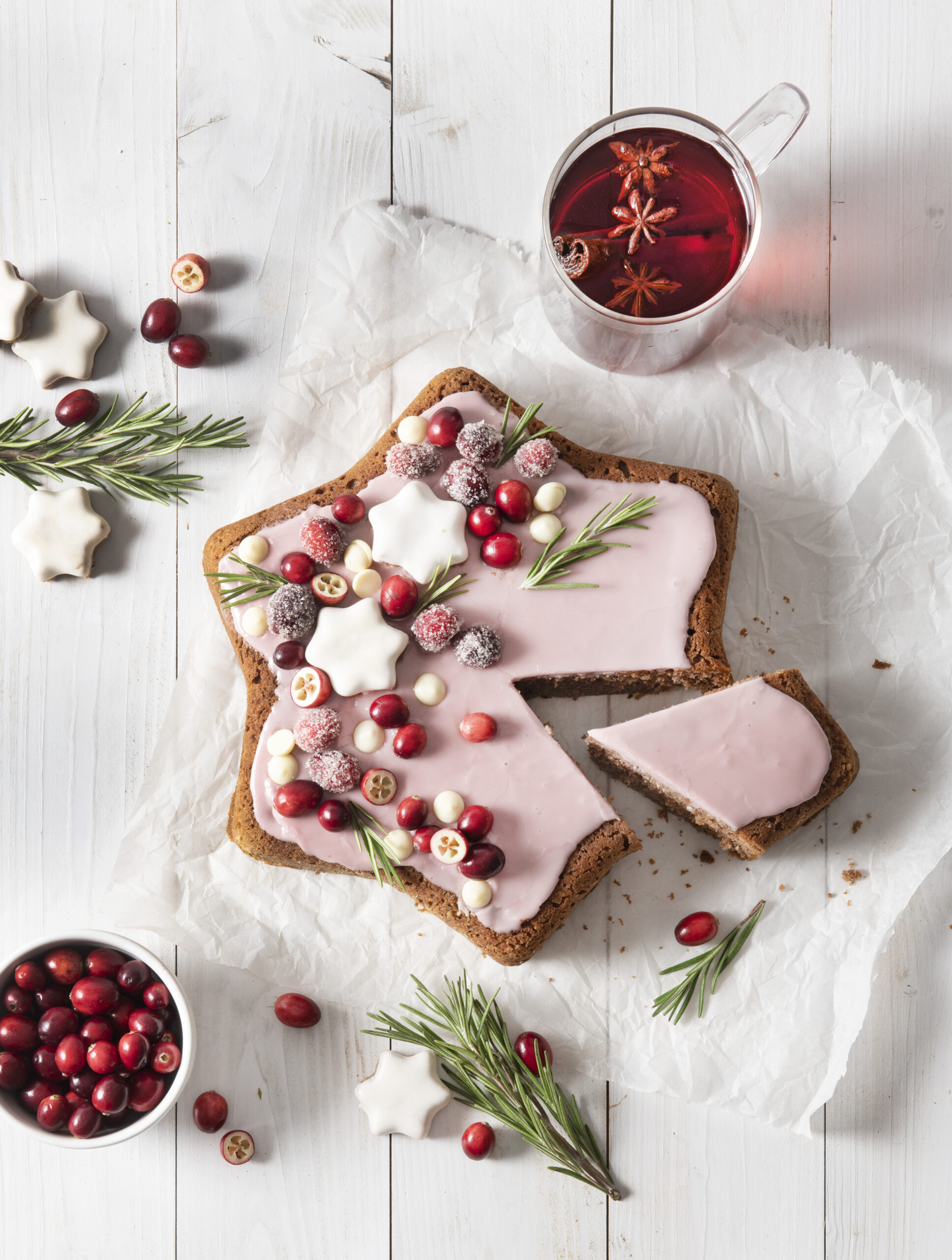 Weihnachtskuchen